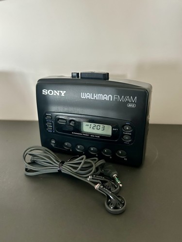 Sony fx28 cassette radio - wm-fx28, cassette/radio