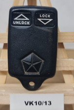 Genuine JEEP CHRYSLER 2 Button Remote 04686255 (VK10/13)