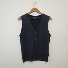 TM Lewin Sleeveless Cardigan