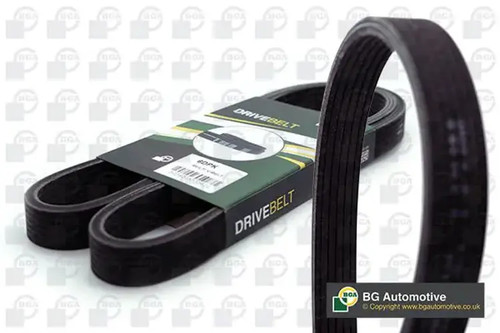 Multi ribbed belt - v-belt, 6dpk1195