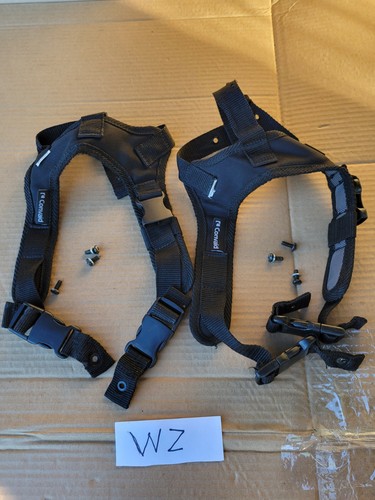 Convaid foot straps - foot,
