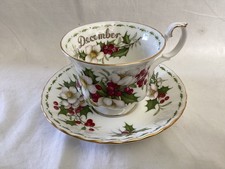 Royal Albert Christmas Rose