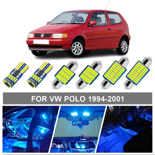 5pcs blue led - led, interior