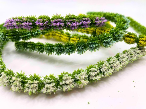 Miniature flower shrub strips - flower,