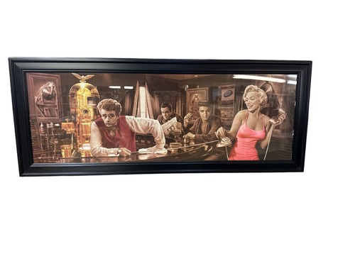 Framed mart print - framed, k-mart