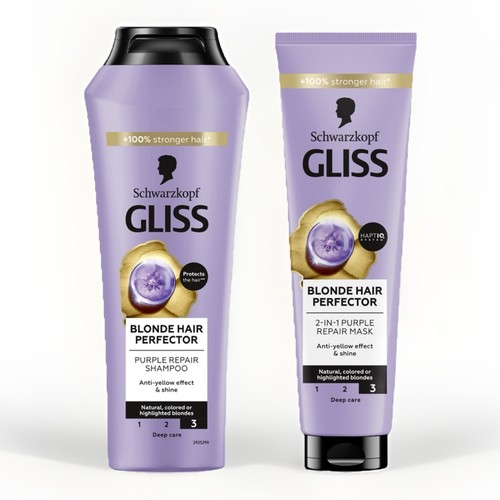 Schwarzkopf gliss hair - gliss, repair