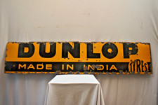 Vintage Dunlop Tyres Made In
