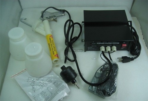 Portable powder coating - portable,
