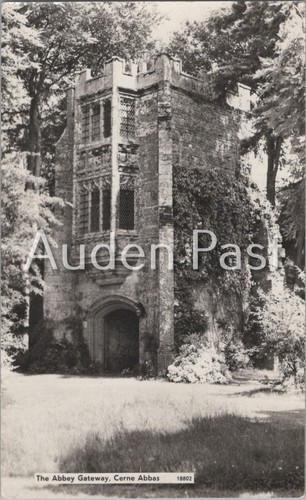 Rppc the abbey gateway - abbey, cerne