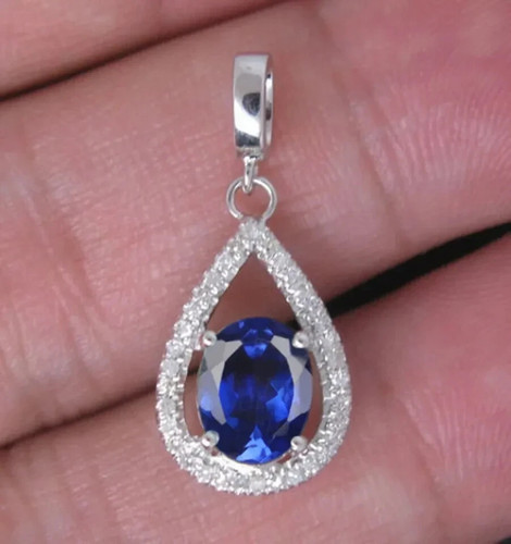 Carat 14k natural blue - 4.00,