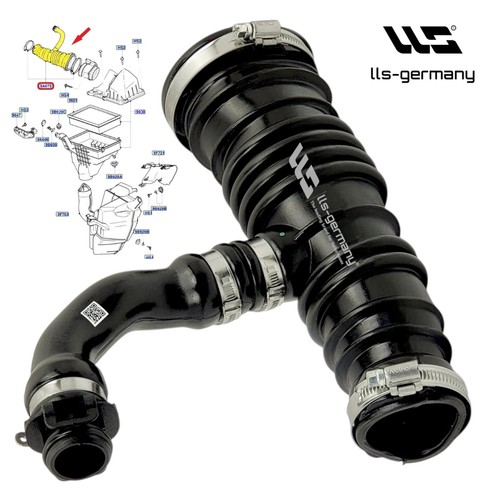 Air filter hose for - air,