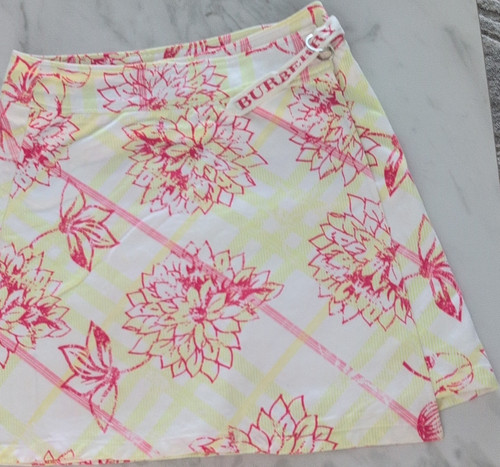 Burberry floral plaid - plaid, a-line