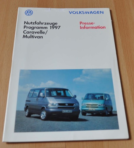 1997 volkswagen caravelle - 1997,