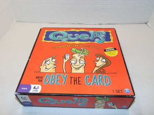 Quelf board game the - quelf, game: