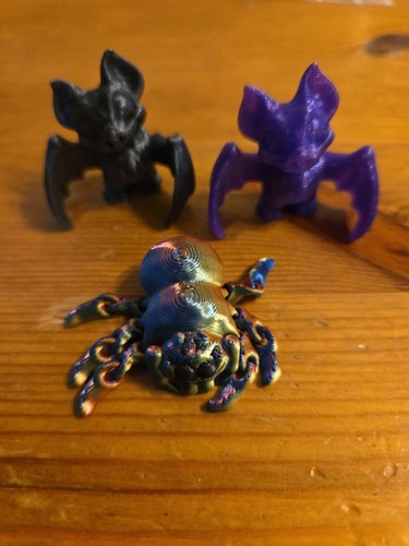 Printed mini halloween - printed,