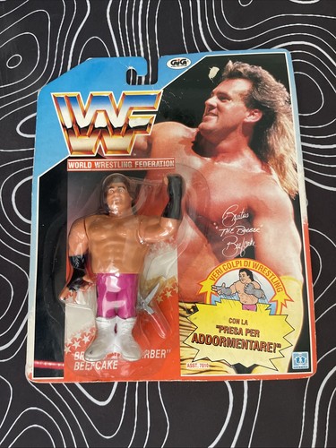 Wwf hasbro brutus - wwf, "the