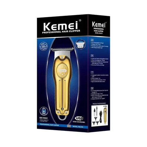 Kemei 679 gold - km-679, t-blade