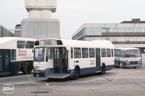 Bus photo british airways - british,