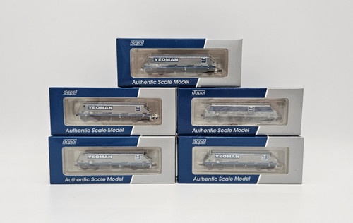 Dapol gauge k jha bogie - n,