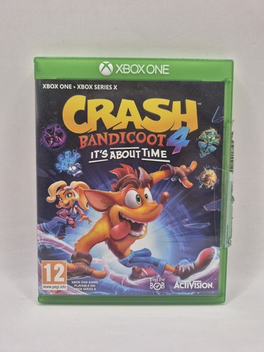 Crash bandicoot s about - bandicoot, 4: