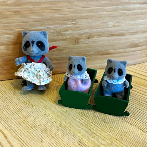 Vintage tomy sylvanian - vintage,
