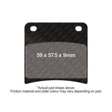 EBC Motorcycle Brake Pads DMX