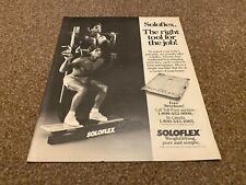 PTRBK3 ADVERT 13X11 SOLOFLEX