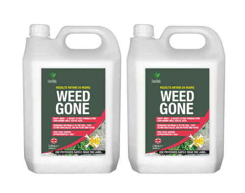 Fast acting weedkiller - fast,