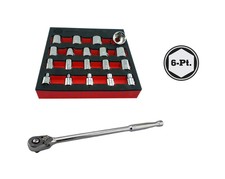3/8" Socket Set (6-Point)