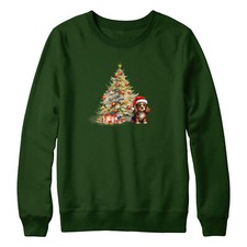 Cocker Spaniel Christmas Scene
