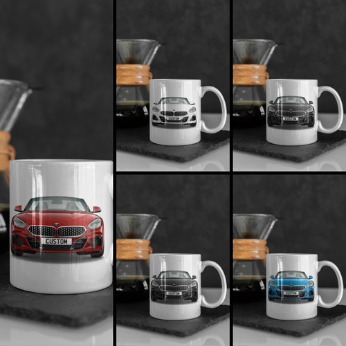 Personalised bmw roadster m - personalised,