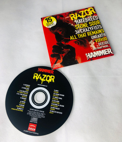 Music metal hammer - cd,