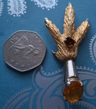 Vintage Metal lucky Grouse
