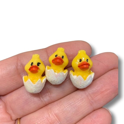 Easter yellow chicken nest - easter,