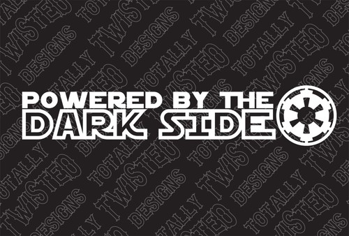 Star wars powered - by, dark