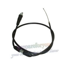 Adjustable throttle cable - throttle, for