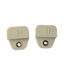 Genuine Rover OEM CUD100180 Door Glass Holder x2 - Rover 200 25