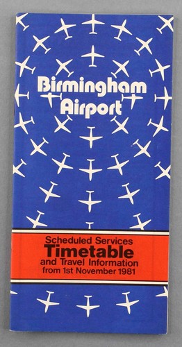 Birmingham airport timetable - birmingham,