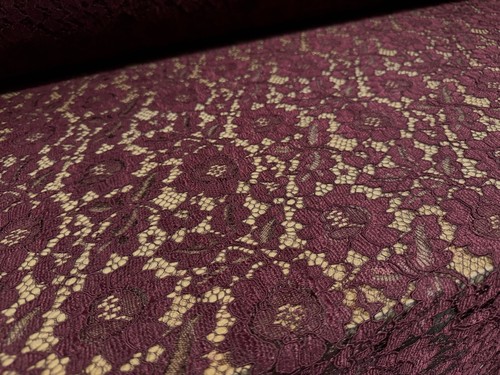 Heavy corded alencon - alencon, lace