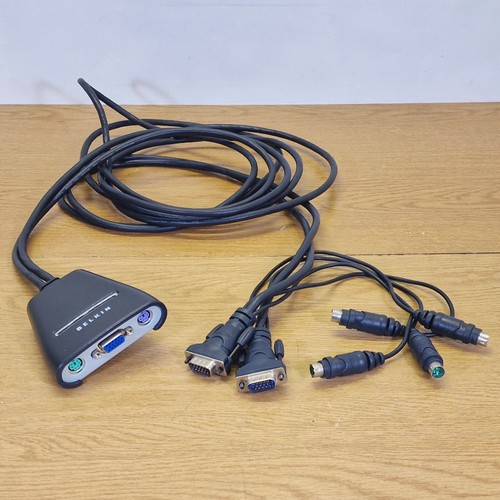 Kvm switch belkin port - switch,