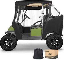 2 Seater Golf Cart Enclosure