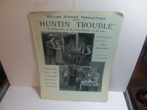Huntin trouble c1924 - huntin, silent