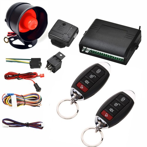 Car alarm system - car, remote