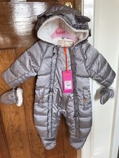 Ted Baker Silver Padded