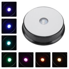 LED Light Plastic Base Round