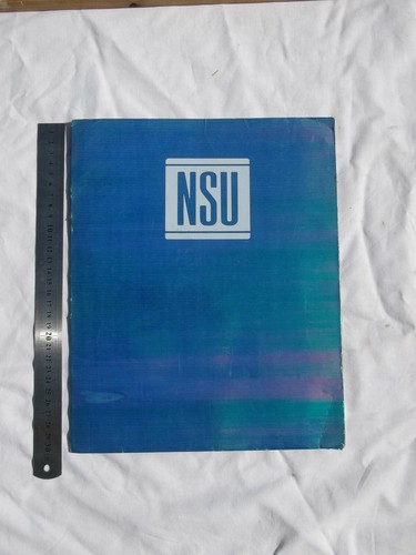Nsu sales brochure - nsu,