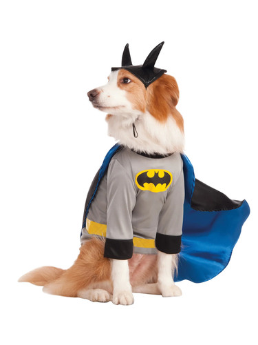 Batman pet costume superhero - pet,