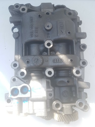 Upgraded oil pump balance - upgraded,