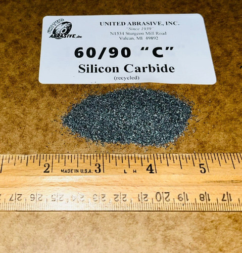 Silicon carbide lbs - 40,