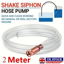 Manual self priming hose - 2m,